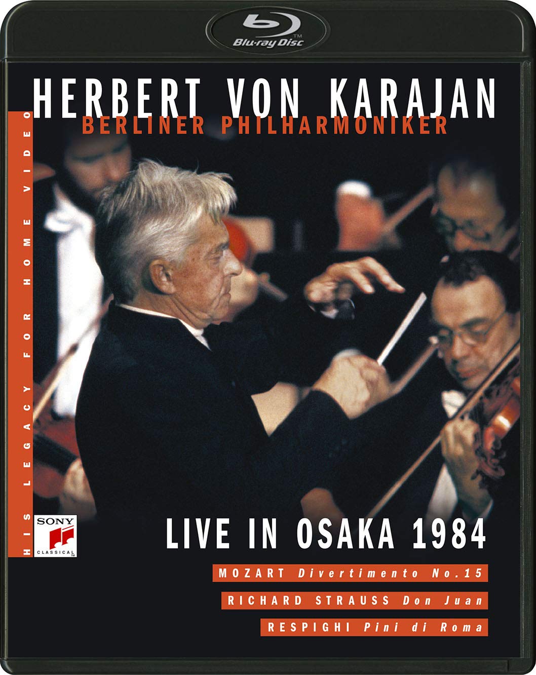 

Karajan s Legacy: Live in Osaka 1984 [Blu-ray]