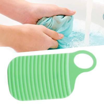 5 pezzi di asse da bucato squisita antiscivolo mini utile superficie scanalata ergonomica lavaggio dei panni per vestiti del bambino