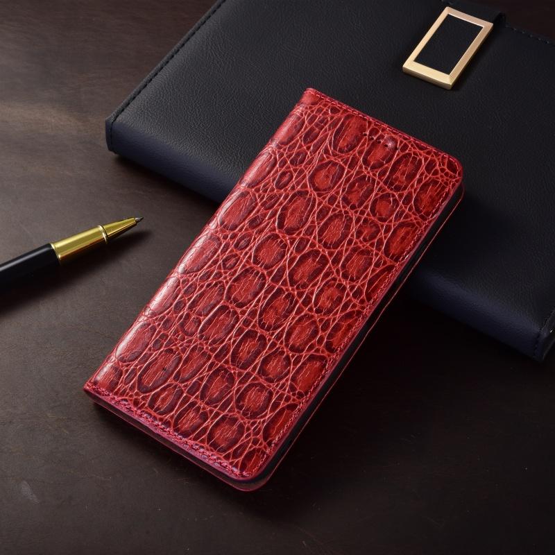 

Для iPhone 16 15 14 11 12 13 Pro Max Plus Mini Флип-чехол для телефона из натуральной кожи iPhone 16 Pro темно-красного