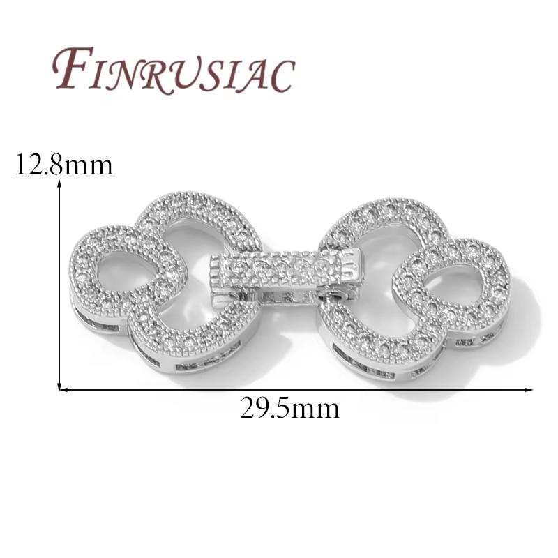 3 Styles 18K Gold Plated Multi-row Pearl Clasps For Necklaces Making,Bracelets Clasp Connectors For Jewelry DIY Accessories