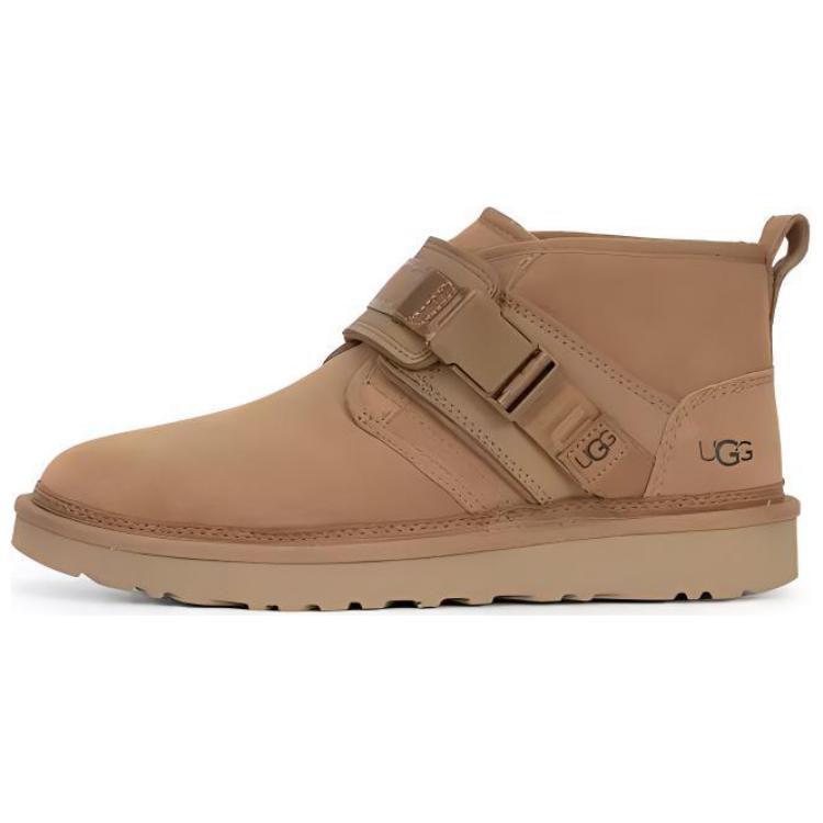 UGG Thermal Abrasion Resistant Short Snow Boots Men s Chestnut Sneakers 1118570CHE 45 каштановый 14700₽