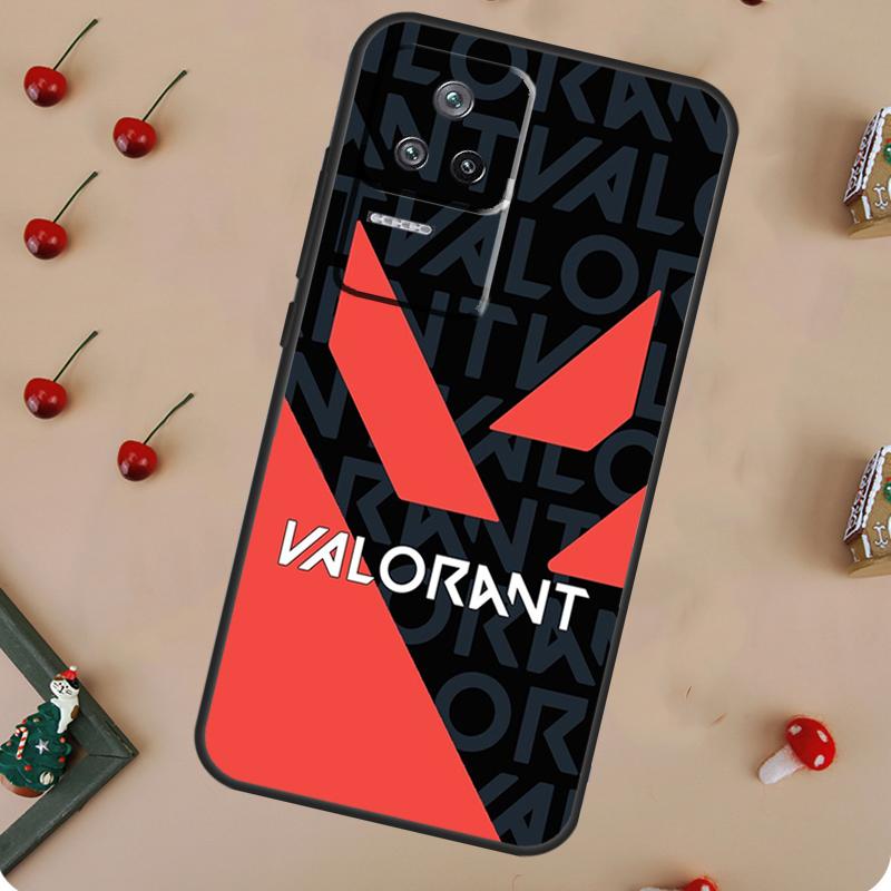 

Valorant Game Case For Xiaomi 17 Pro Max 15 14 Ultra 13T 14T 15T Pro POCO F8 F7 F5 F6 X3 X5 X6 X7 Pro Cover Xiaomi 14