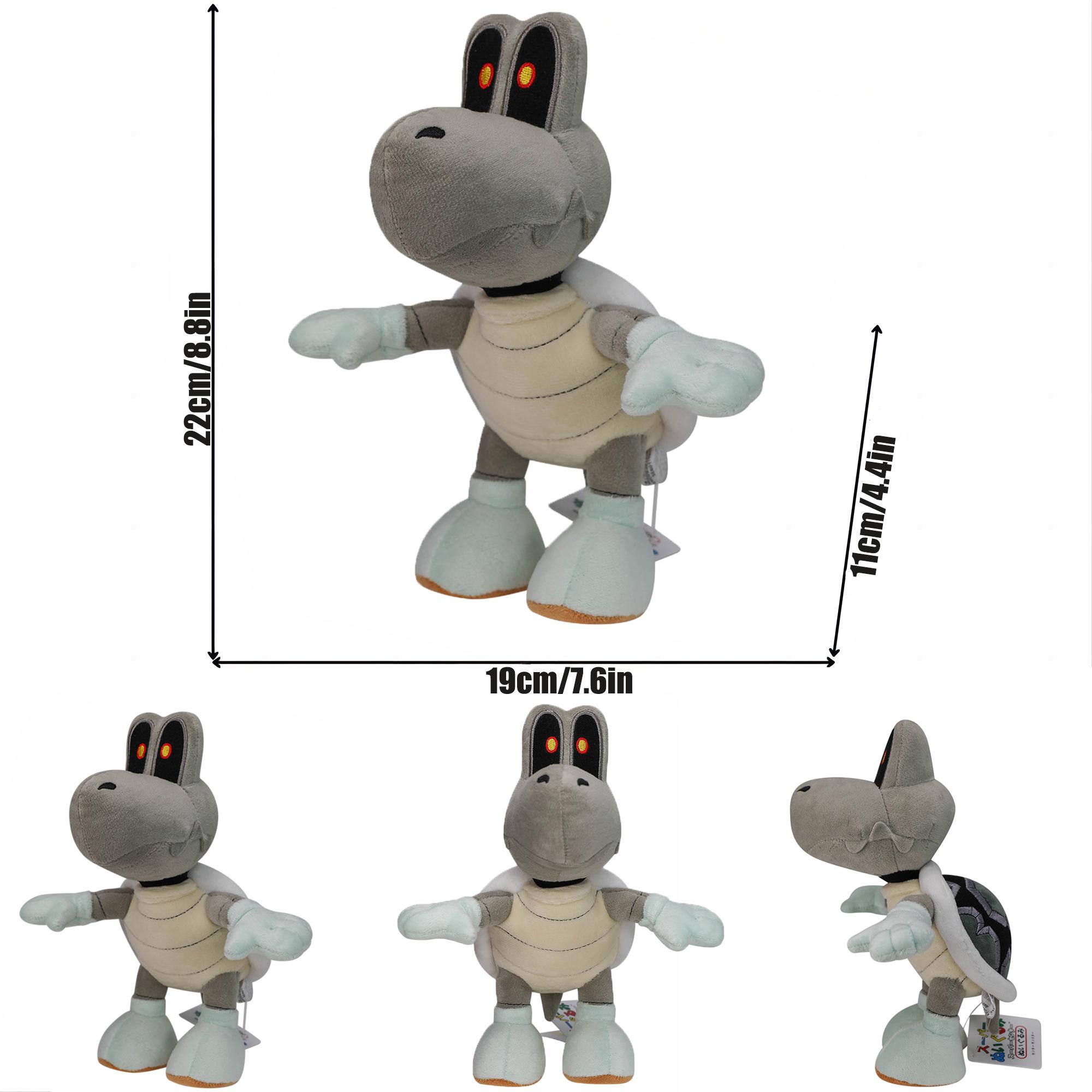 

Новий Маріо Брос Плюшевий Купа Трупа Бульдог Ланцюговий Чомп Армад Куля Білл Боб-омб Сухі Кістки М які Іграшки Подарунок на День народження 11cm-30cm