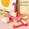 New Tearable Roll Paper Sticky Roller Dust Wiper Pet Hair Clothes Carpet Tousle Remover Portable Replaceable Cleaning Brush Tool