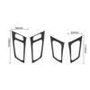 4Pcs Carbon Fiber Interior Door Handle Cover Trim For Acura TL 2004-2008