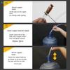 Shaker Hand Pump Effortlessly Extractor Oil Transparent Fuels Transfer Pump Liquid Transfer Hose Valve For Fuels Aquarium Oil