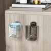 Plastic Suction Cup Wet Wipes Storage Box Transparent Wipes Holder Wipes Storage Box  Bathroom