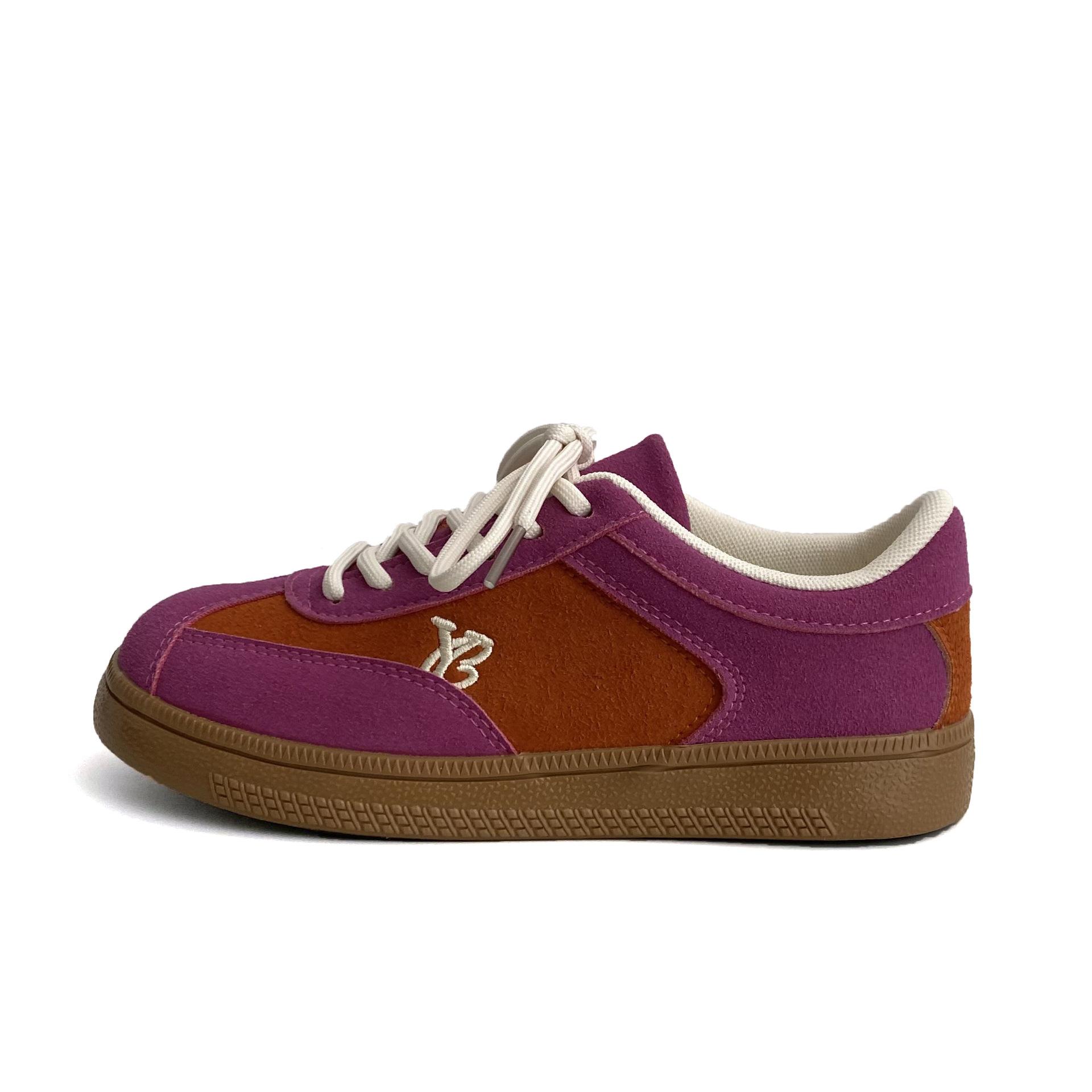 

Ретро немецкие тренировочные кроссовки супер огненная расцветка платформа спортивная обувь женская обувь весна новая высококачественная повседневная обувь 6013 40