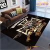 Music Band Carpet for Living Room Bedroom Rugs Kitchen Kids Door Unslip Floor Mats Birthday gift photography props Rug British
