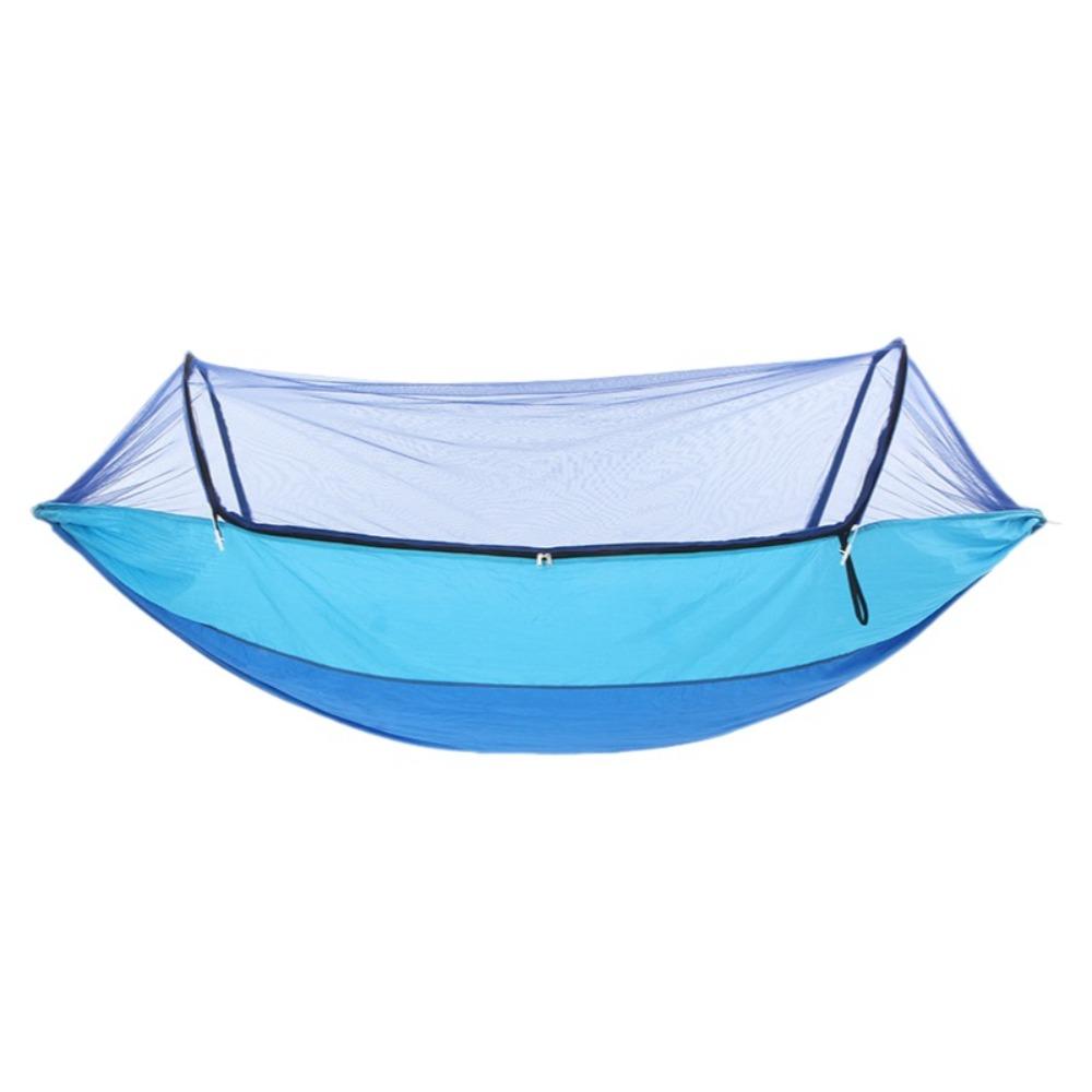 Breathable Portable Hammock Anti-Mosquito Outdoor Hammock Mosquito Net Hammock  Hiking
