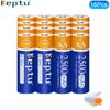 KEPTU 1.2V AA Rechargeable Batteries 2500mAh Ni-MH 100% Original High Capacity Current AA Battery Rechargeble for Camera Toys KTV