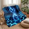Tottenham Hotspur Theme Blanket Soft Flannel Blanket Plush Throw Blanket Cozy Sofa Bed Blanket for Home Decor