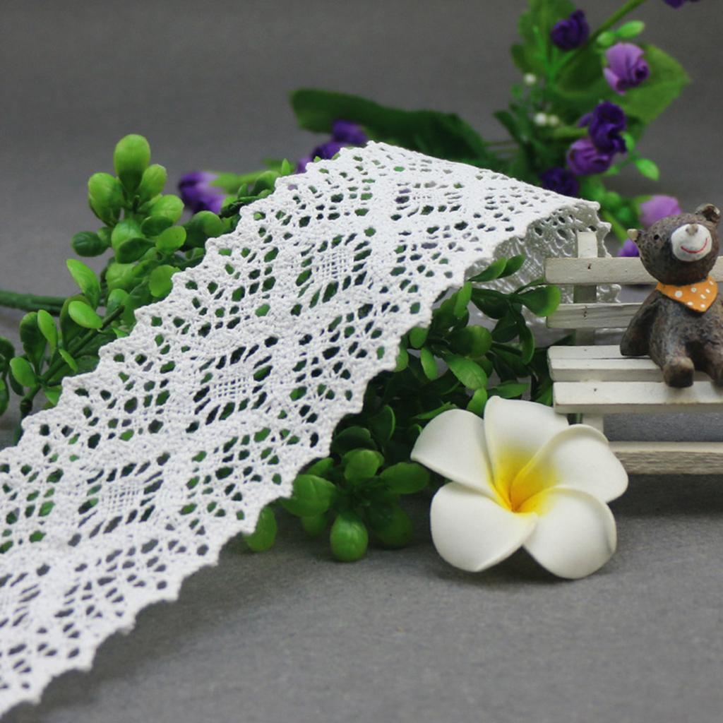 3yards Lace Ribbon, Lace Decoration, Sewing Crafts, Bridal Wedding Decoration, Clothing Accessories, Supplies