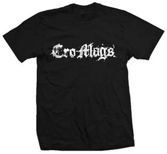 New Music Cro Mags  Logo  T Shirt 2XL