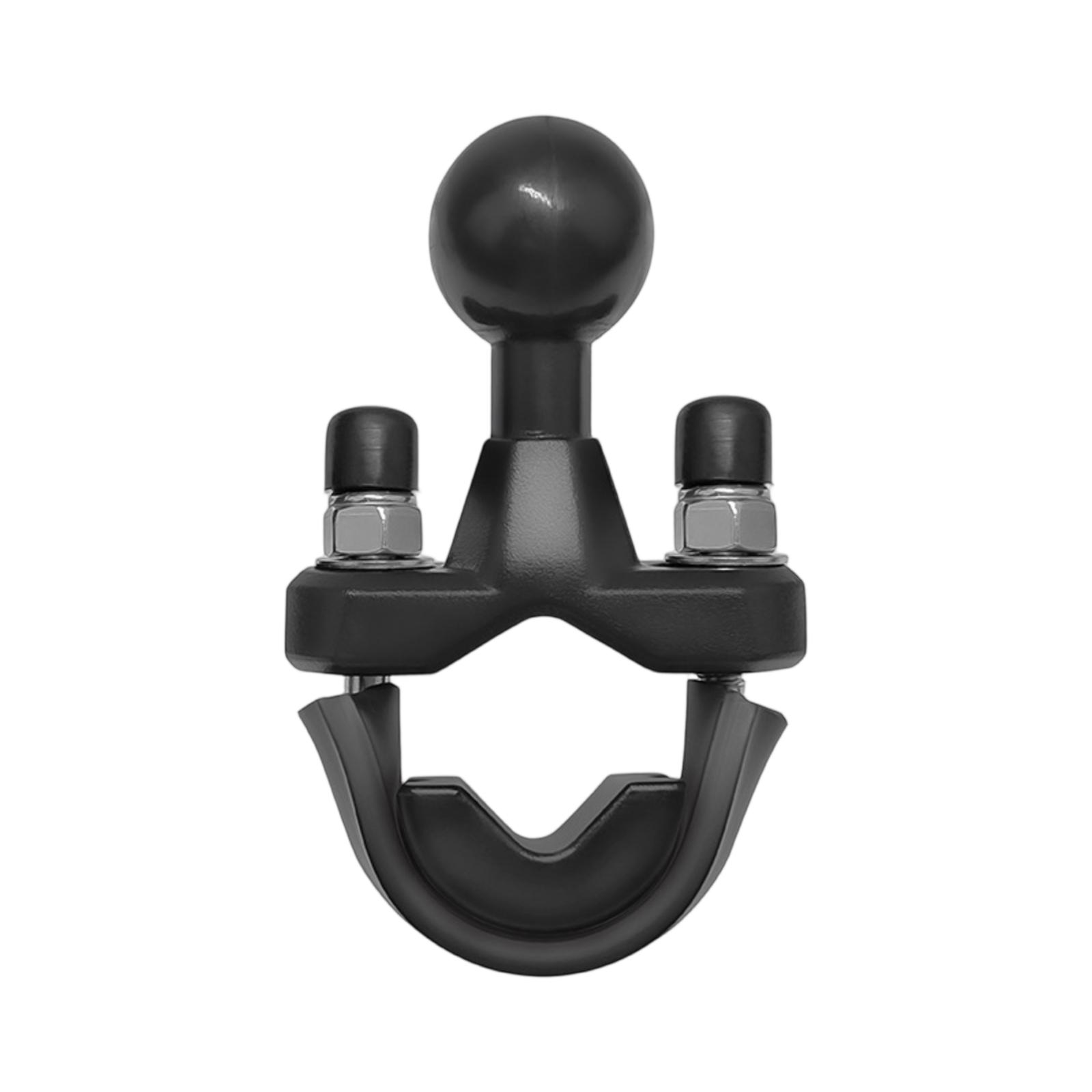 

Motorcycle Fixed Base Accessory U-shaped Bolt Handlebar Installation Mech T-shaped Ball Head One Size чёрный