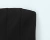 Spring 2025 Women's European & American Style Slim Wave Dress