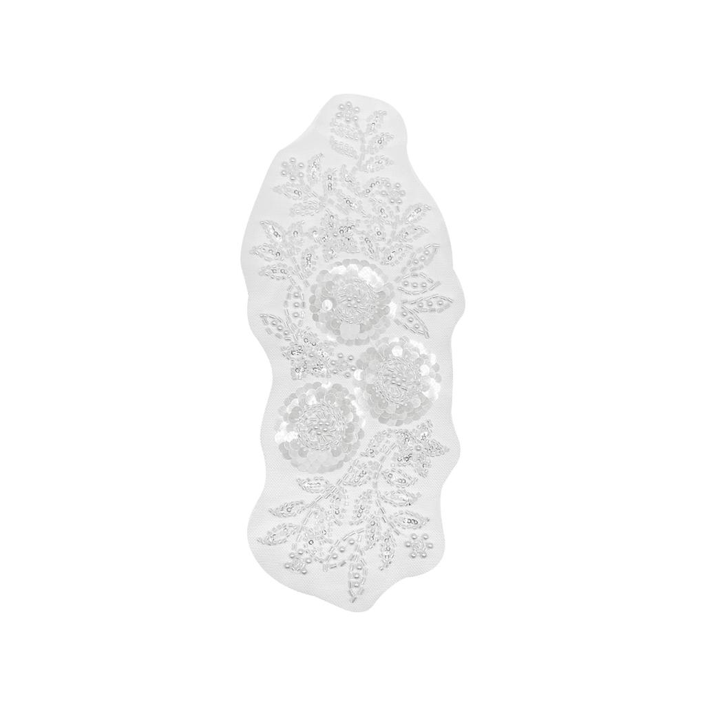 Multi-Color Mesh Bead Sequined Flower Cloth Sticker Decorative Diy Dress Performance Clothes Accessories Accessories