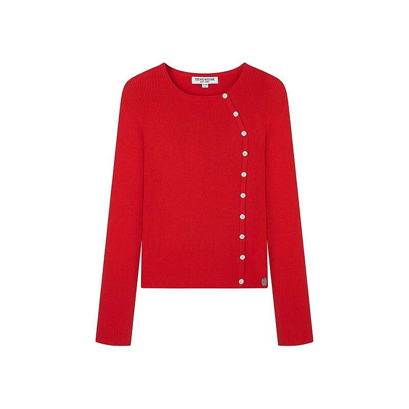 Teenie Weenie Women's Bear Knit Cardigan