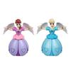 Dancing Princess Light Music Robot Projection Lighting Auto-Unfolding Dress Electric Toy Children Accessories