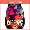 Roblox Doors Cartoon Kids Backpack With Breathable Oxford Fabric For School Use