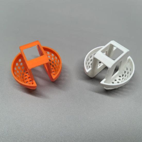 25Pcs 3D Printed Washbasin Filter Hair Catcher Filter 35mm Inlet Sink Water Filter Reusable Drain Strainer for Bathroom Kitchen