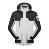 Couple Punching Jacket Autumn Thin Section Outdoor Pilot Hooded Jacket Mountaineering Jacket