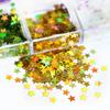 12 Grids/Box Nail Enhancements Butterfly Sequins Ultra-Thin Star Bow Shapes Glitter Gradient Nail Art Decorations Accessories