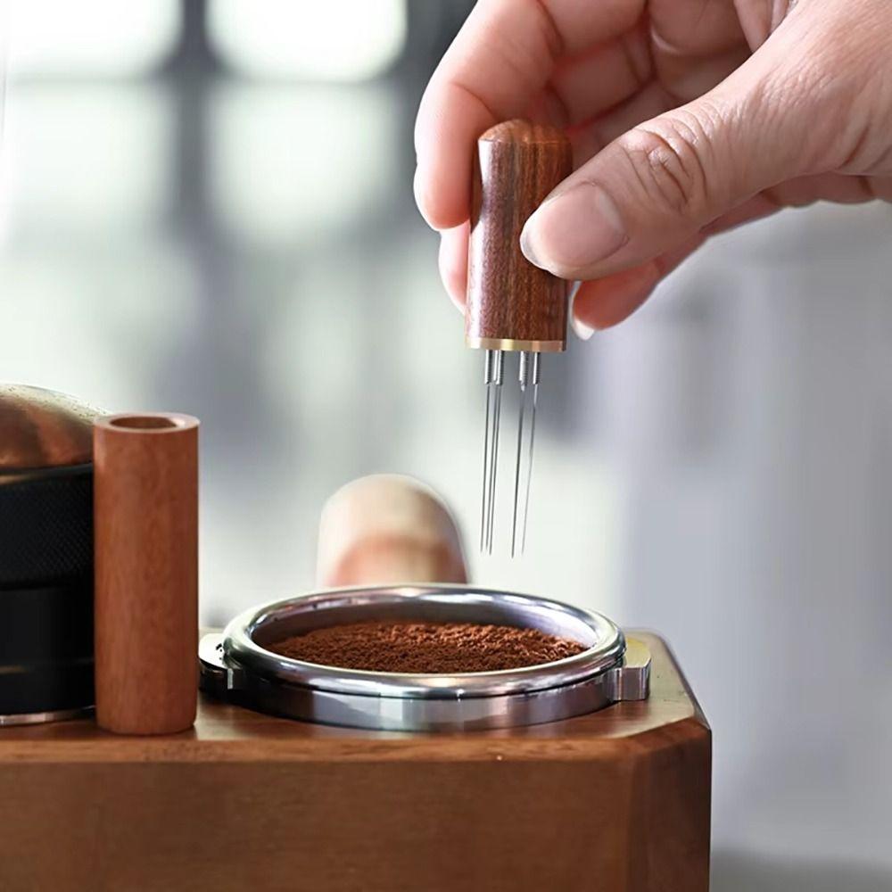 1Pcs Espresso Mixers Coffee Tamper Stainless Steel WDT Tool Cafe Stirrers Barista Accessories