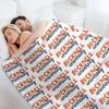 Bucknell University Throw Blanket Baby Softest For Decorative Sofa Luxury Thicken Blankets