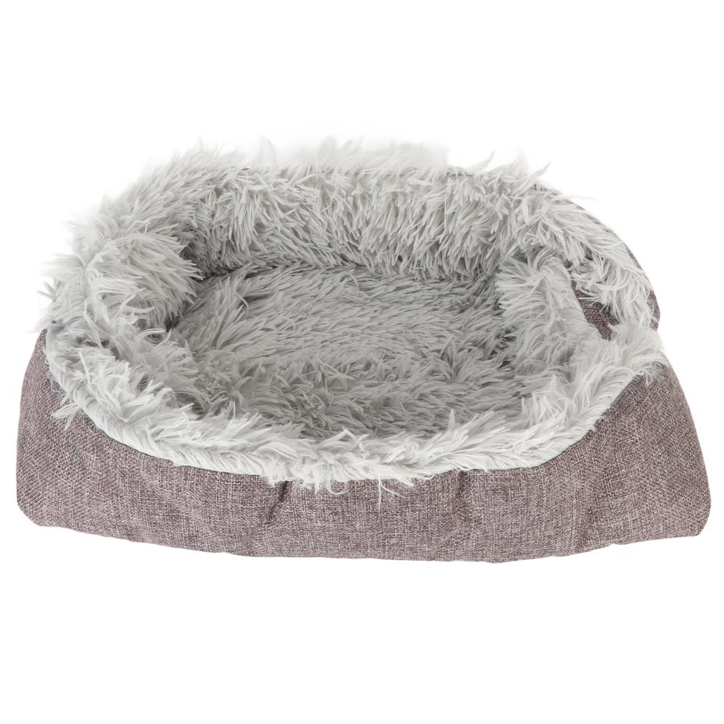 Pet Car Seat Soft Removable Machine Washable Plush Dual Purpose Puppy Cushion Bed for Small Cats