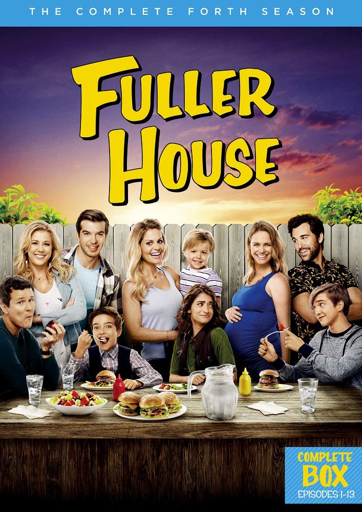 

Fuller House 4th Season DVD Box 2 (Episodes 1-13, Discs)