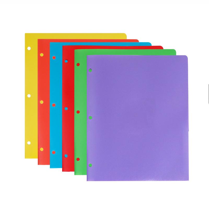 Cross-border US 3-hole binder, detachable folder, and loose-leaf notebook substitute for office storage.