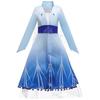 2026 Girls' Frozen 2 Elsa Princess Dress Performance Costume