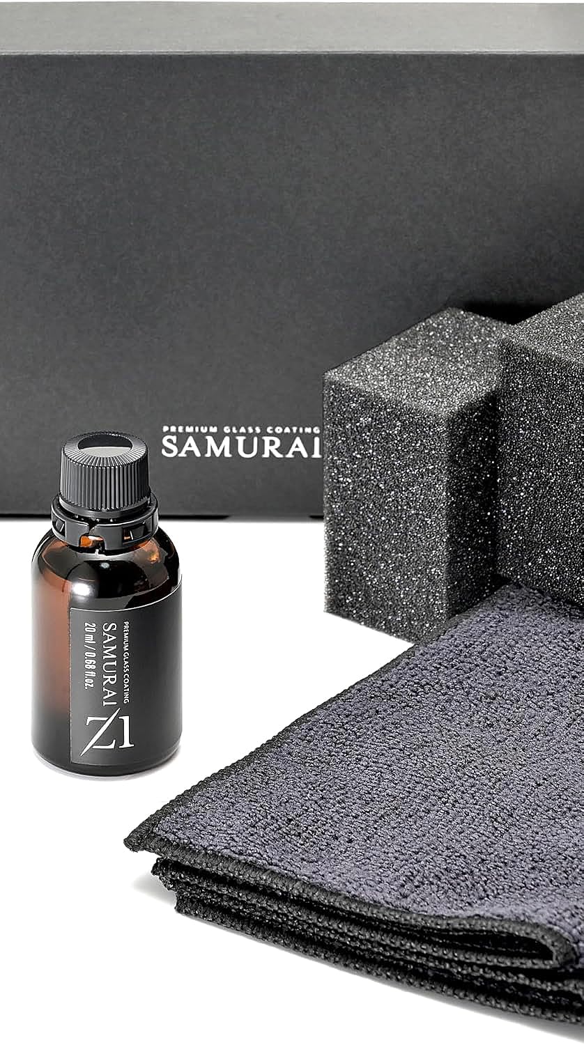 

SAMURAI Z1 Супер Водоотталкивающее Покрытие для Дисков Год Затвердевшее Для Стекла Сделано в [5 Долговечность, Тип, Диски, Покрытие, Япония]