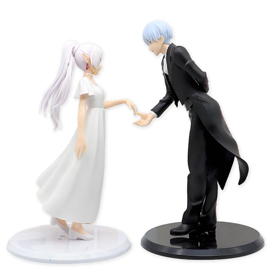 14cm Frieren: Beyond Journey's End Anime Figure Noodle Stopper Frieren Action Figure Luminasta Frieren Figurine Collection Model