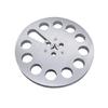 Rullo vuoto per nastro 7" x 1/4" Avvolgitore- Bobina a bobina Mozzo piccolo- Rullo per nastro Alluminio-