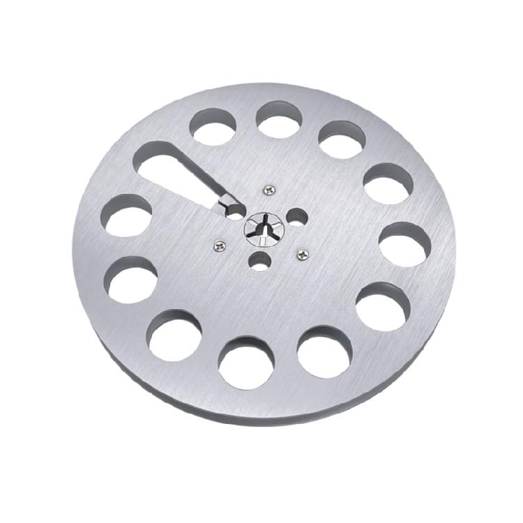Rullo vuoto per nastro 7" x 1/4" Avvolgitore- Bobina a bobina Mozzo piccolo- Rullo per nastro Alluminio-