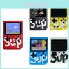 Consola de Jogo Portátil com 400 Jogos Retro Recarregável e Tela LCD a Cores