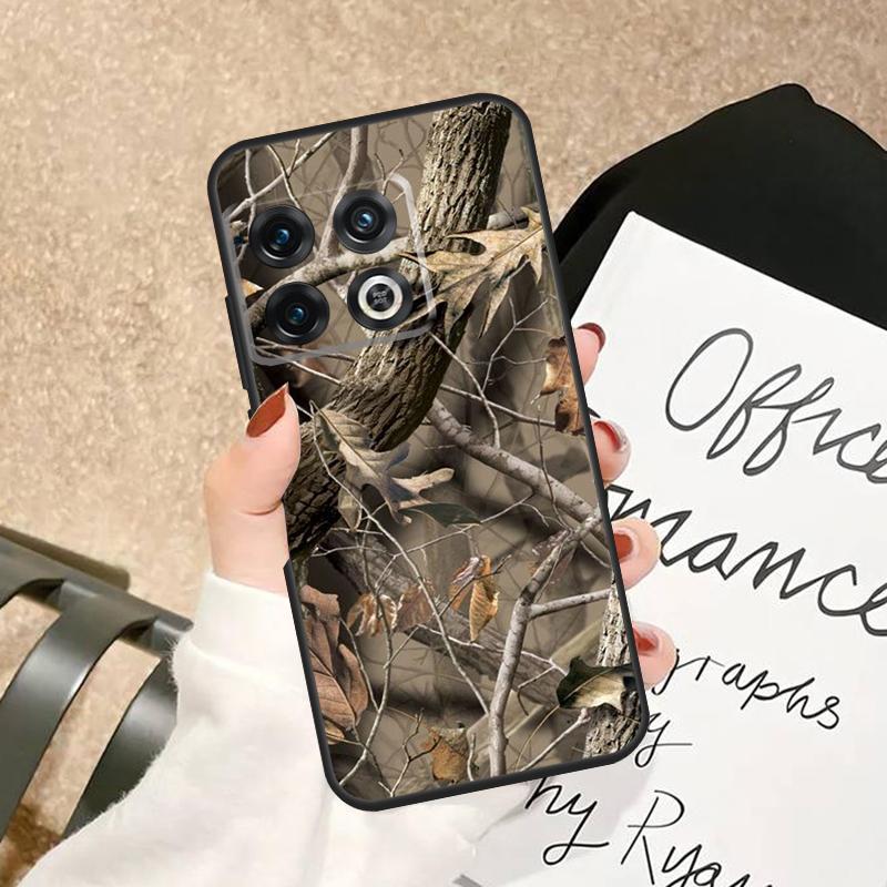 

Hunting Camouflage Pattern Case For OnePlus 15 15R 13R 13 13T 12 12R 11 10 Pro 10T 8T Nord 5 CE 3 2 4 Lite N20 N30 Cover OnePlus Nord 4