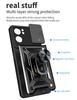 For OPPO RENO 7 Pro 5G 4G Case Slide Camera Shockproof Armor For RENO 7 8 5 4 Find X5 Lite Car Magnetic Holder Ring Protect Case