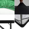 86X86CM Square Table Cover Elastic Table Protector Stain-Resistant Tablecloth  Home