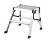 Hasegawa Aluminum Folding Workbench, Zero Step, WD-50b (0.50m) (10014)