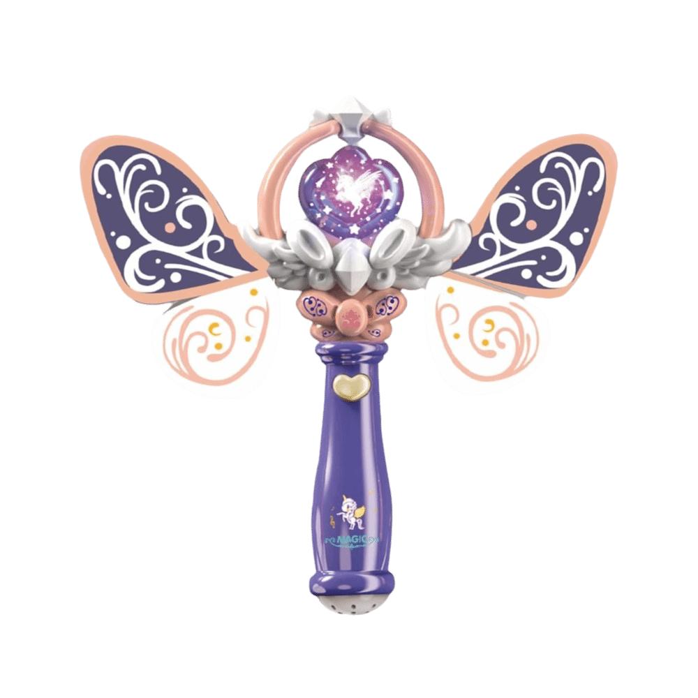 With Light Fairy Wand With Music Glowing Wand Magic Wand Toy Christmas Halloween
