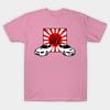 T Shirt Women Rally Rivalry Harajuku Print Kawaii Tshirt Summer Short Sleeve Female T-Shirt Top Tee