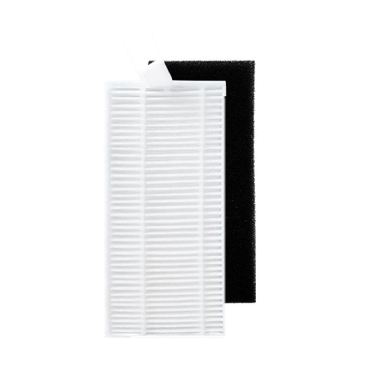 6pcs Household Vacuum Filters Kits for Cleaner Indoor Air Replacement Cleaning Robot Parts Home Appliance Accessories