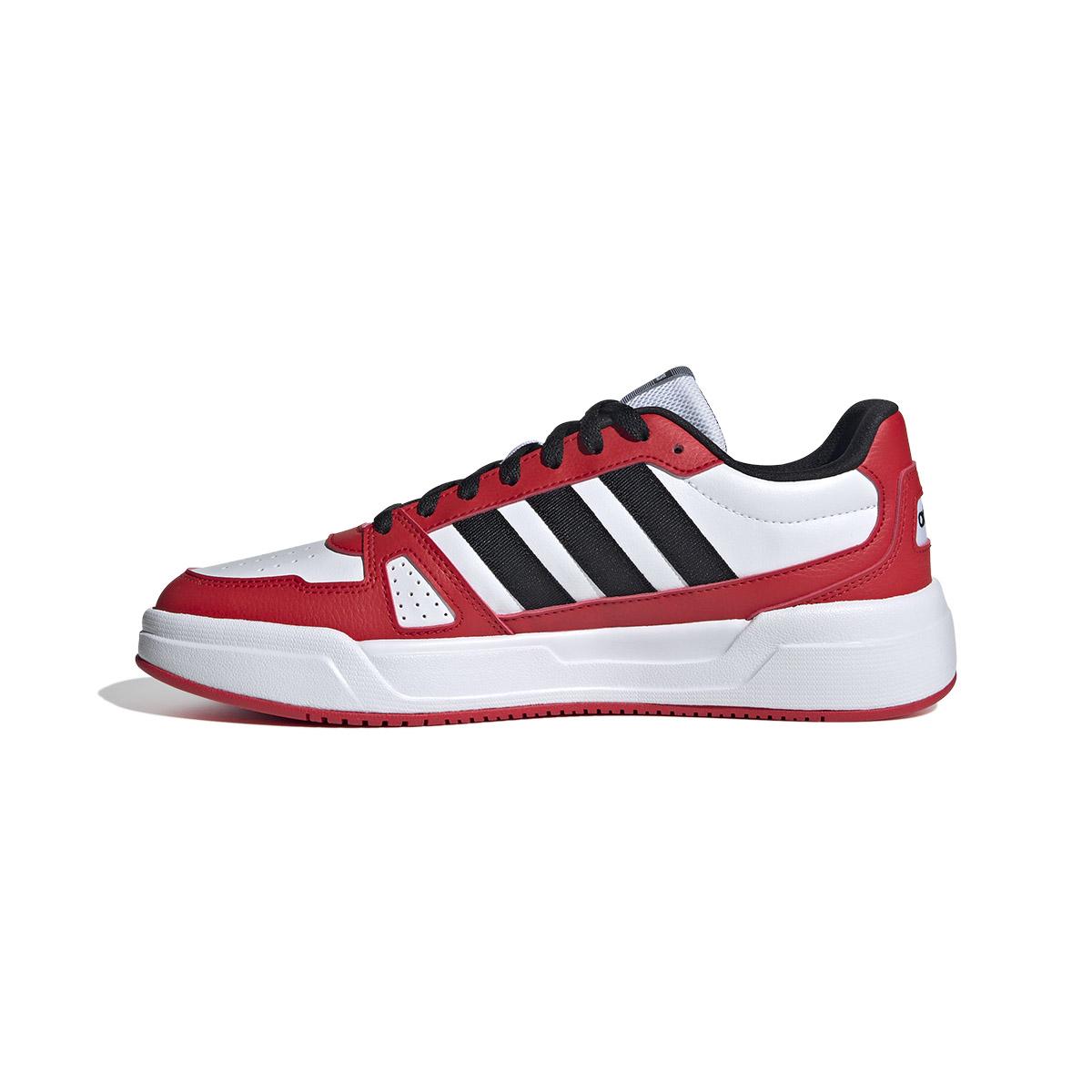 

Adidas LITE BALLER Classic Sports Casual Skateboard Shoes Unisex Red White Sneakers JR5226 44
