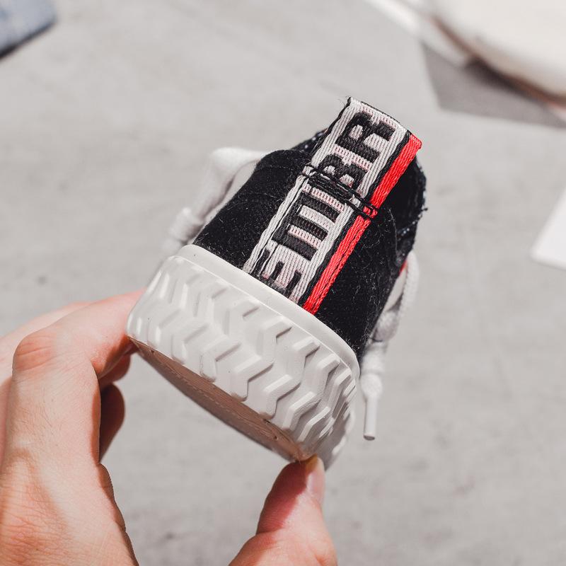 Children Shoes Boys Low Top Solid Canvas Shoes Gilrs Toe Protection Soft Sole Casual Sneakers Size