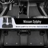 2025 Dongfeng Nissan Sylphy 14th Gen TPE Full Surround Floor Mats