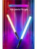8-Color RGB LED Stick Light, 20W Handheld Portrait and Background Softlight for Outdoor Photography.