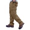 Pánská kombinéza Stahovací vícekapsové ležérní kalhoty Turistické kalhoty Bavlněné keprové kalhoty